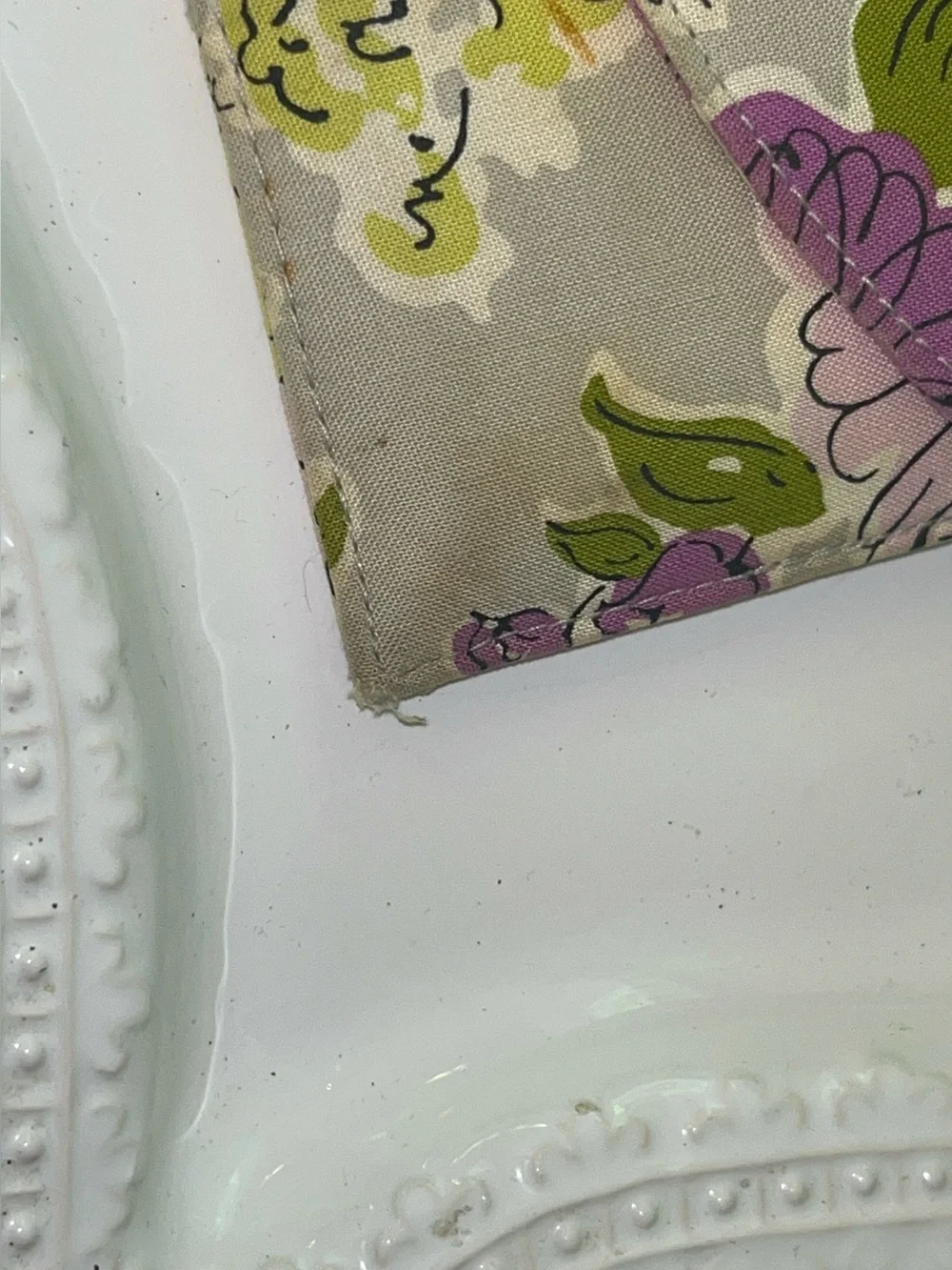 Vera Bradley travel wallet organizer in Watercolor floral pattern